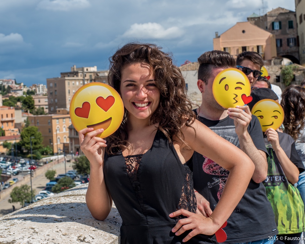 ragazza smile